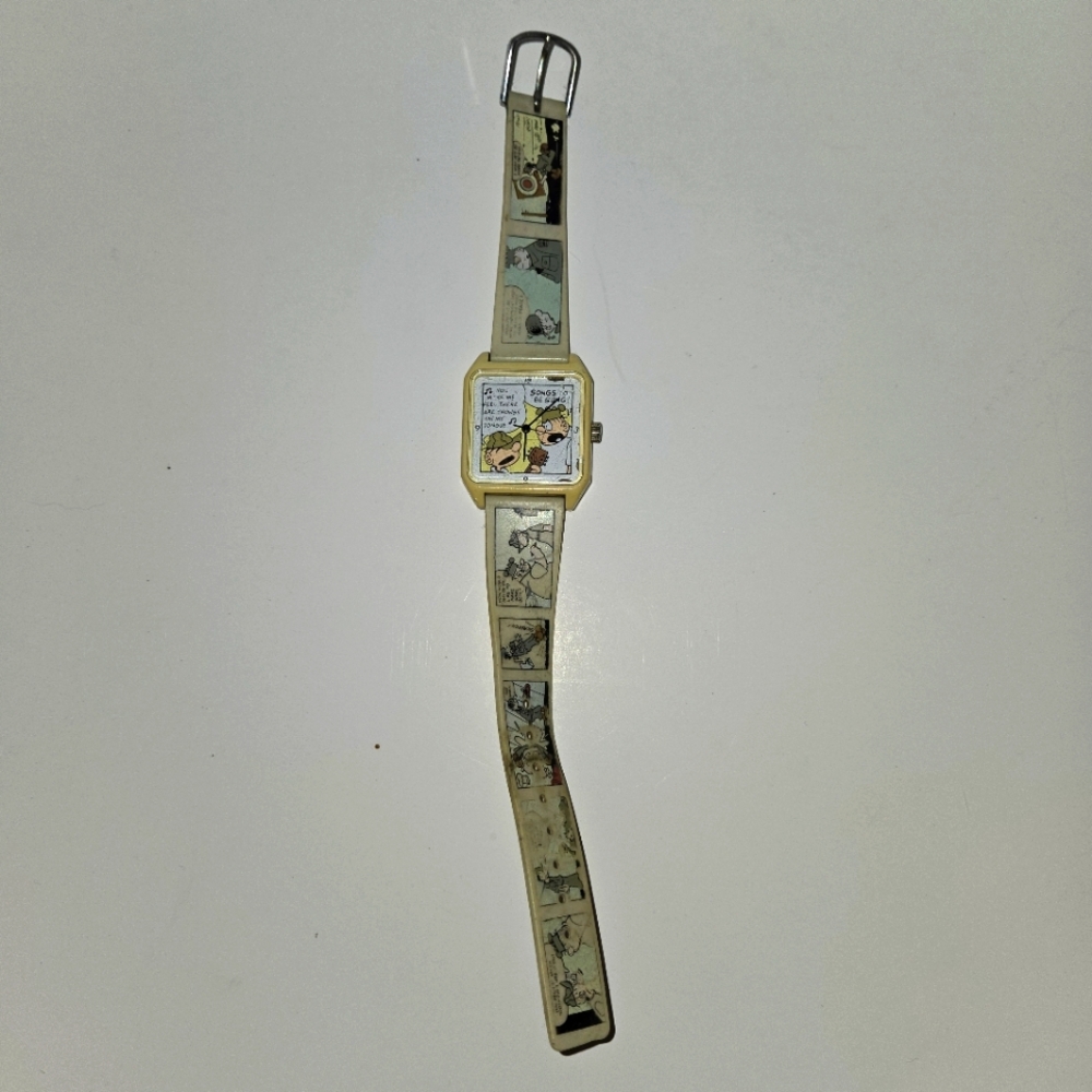 Vintage Beetle Bailey watch